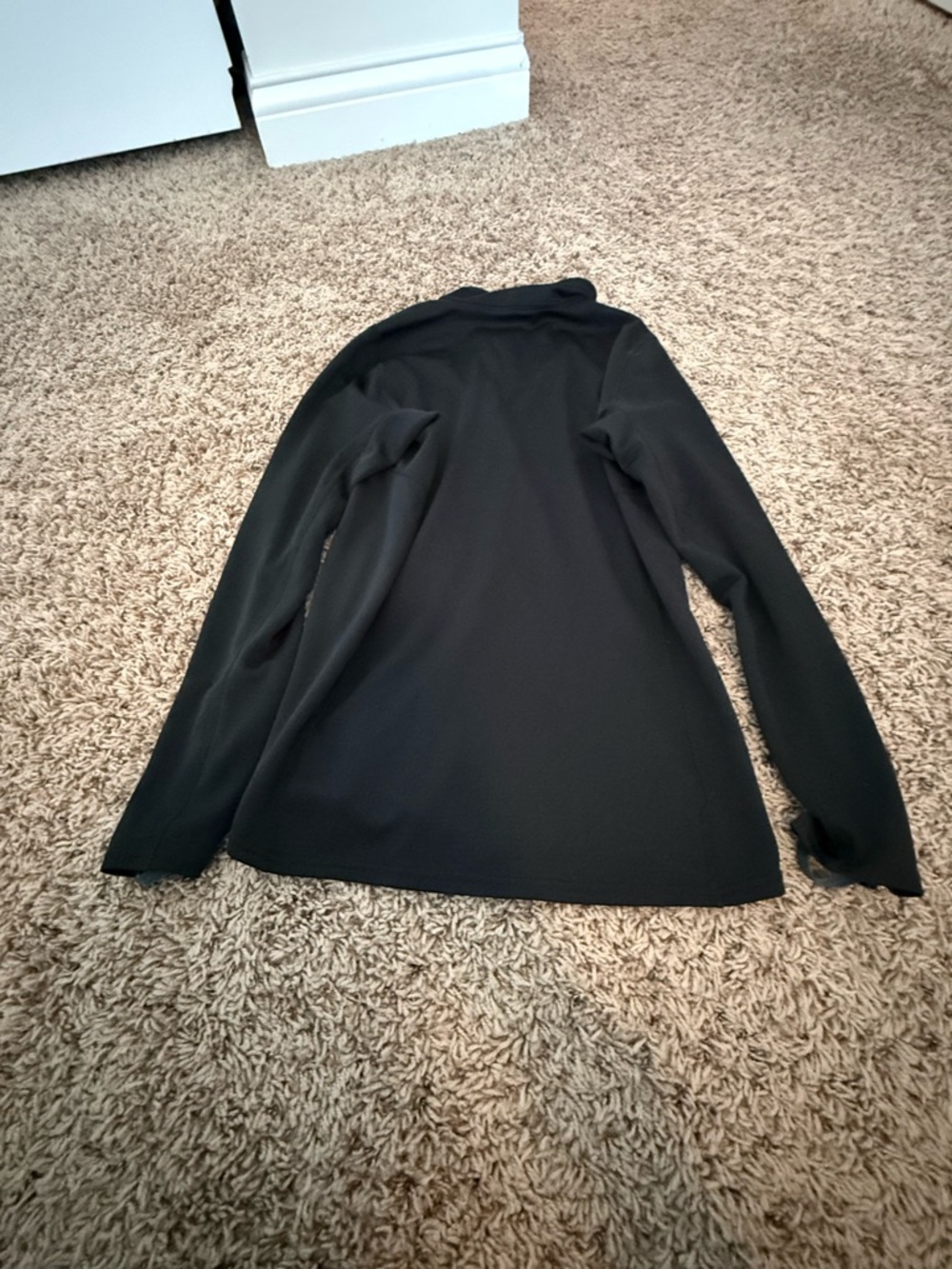 Patagonia Black Zip-Neck Pullover XXS - Picture 4 of 4